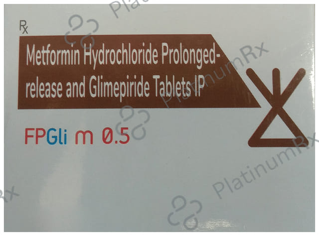 Fpgli M 0.5 Tablet PR 10 tablets