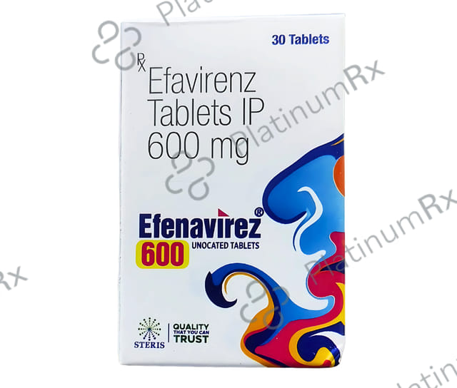 Efenavirez 600mg Tablet 30s