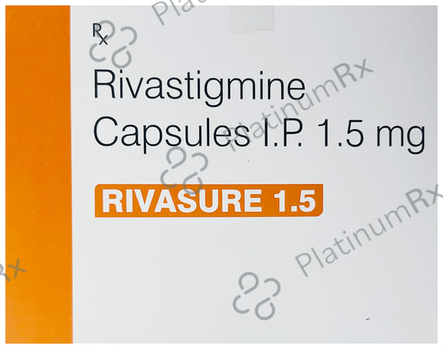 Rivasure 1.5mg Capsule 15s