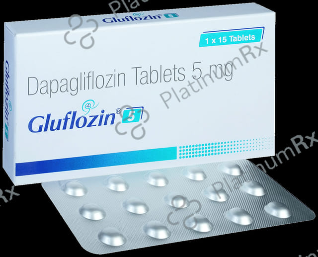 Gluflozin 5mg Tablet 15s