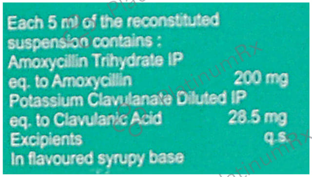 Saginox-CV Dry Syrup
