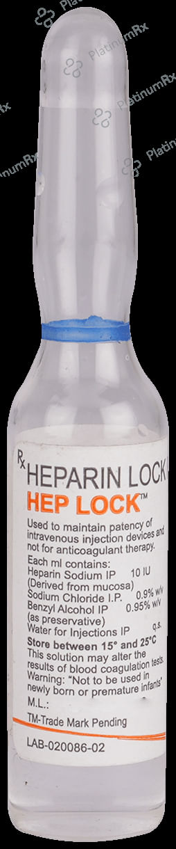 Hep Lock Solution 2ml