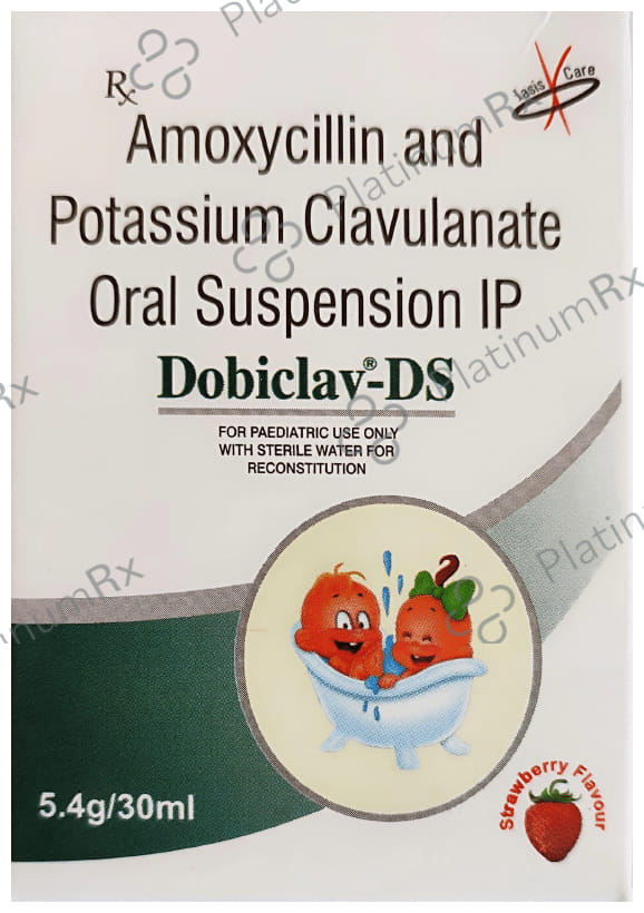Dobiclav-DS Oral Suspension Strawberry