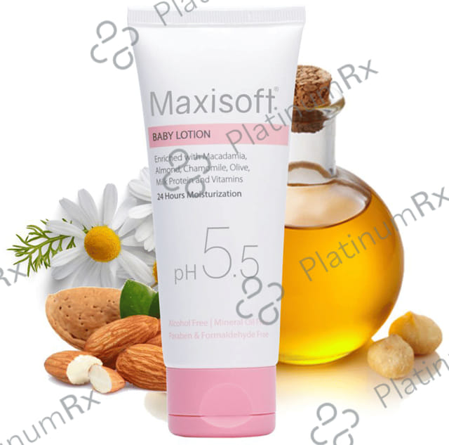 Maxisoft Baby Lotion