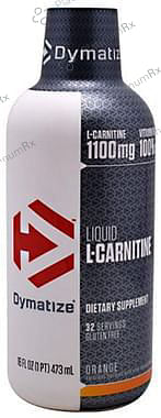 Dymatize L-Carnitine 1100mg Liquid Orange
