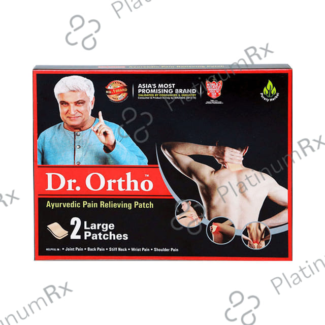 Dr Ortho Pain Relief Patch 2 patches