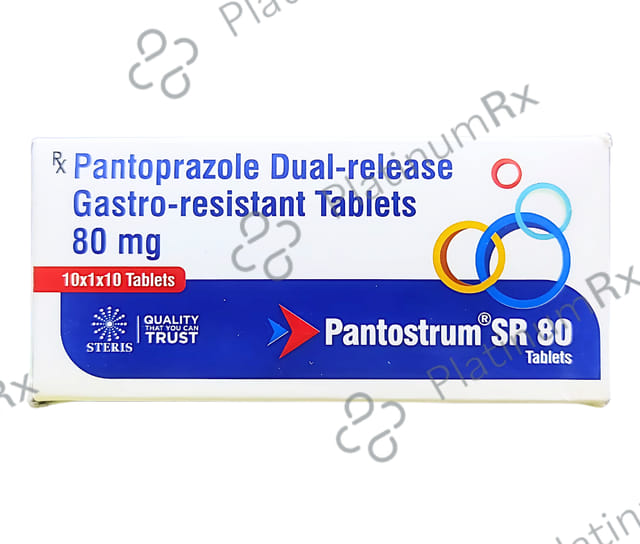Pantostrum SR 80mg Tablet 10s