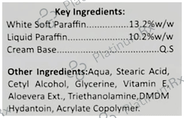 Moistraderm Moisturizing Cream