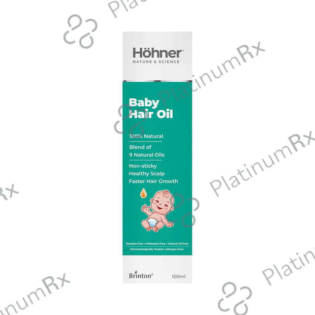 Hohner Baby Hair Oil
