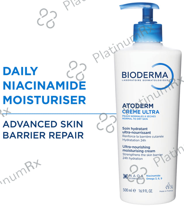 Bioderma Atoderm Ultra Nourishing Cream 500ml