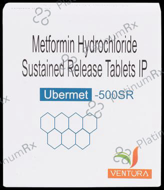 Ubermet 500SR Tablet 10s
