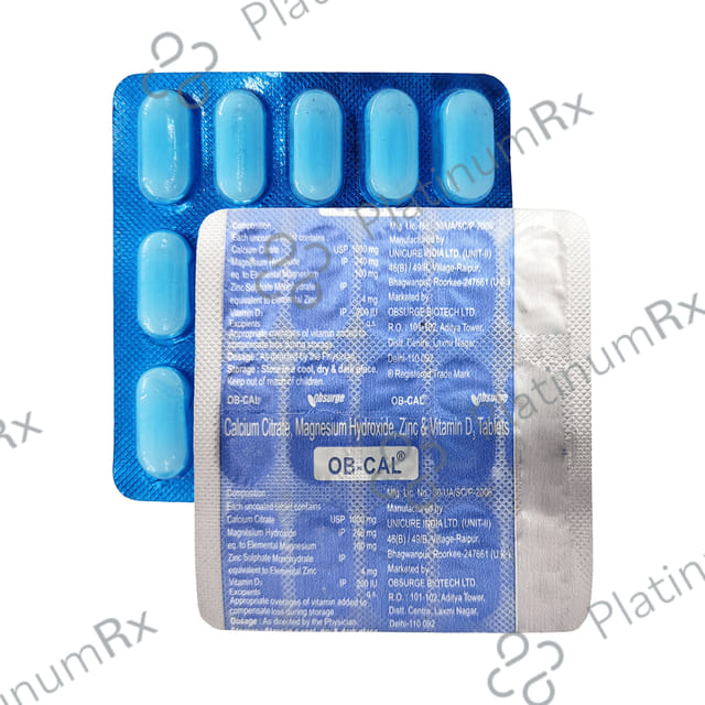 OB-Cal Tablet 15 Tablet