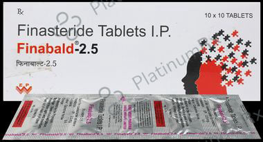 Finabald 2.5mg Tablet 10s
