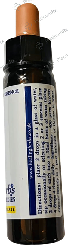 Healing Herbs Bach Flower Chestnut Bud 10 ml
