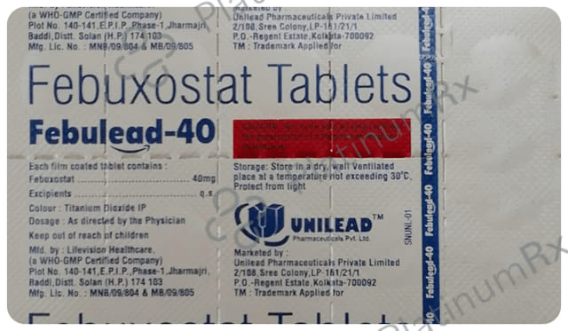Febulead 40 Tablet
