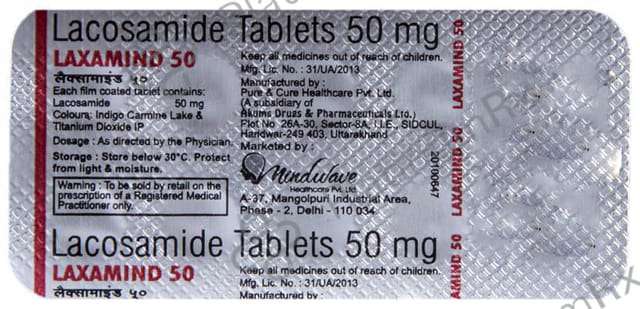Laxamind 50 Tablet