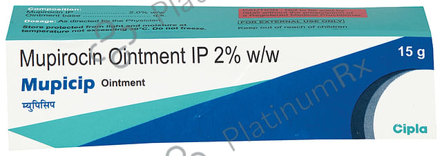 Mupicip Ointment For Bacterial Infection 15gm