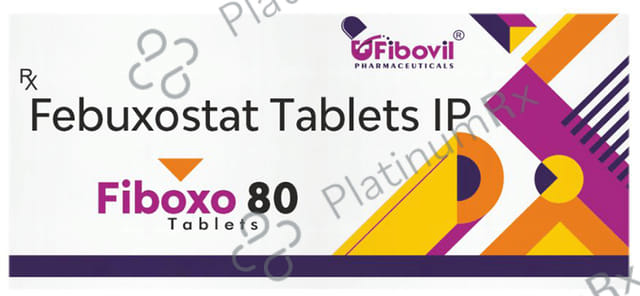 Fiboxo 80mg Tablet 10s