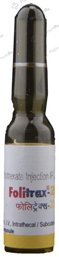 Folitrax 20mg Injection 1ml
