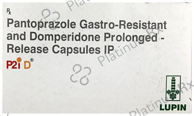 P2i D Capsule 30/40mg Capsule PR 10s