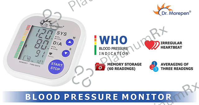 Dr Morepen BP 02 Blood Pressure Monitor 1s