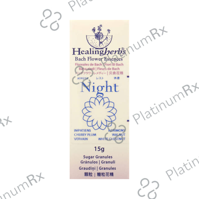 Healing Herbs Night Sugar Granules