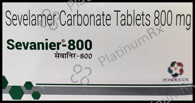 Sevanier 800mg Tablet 10s