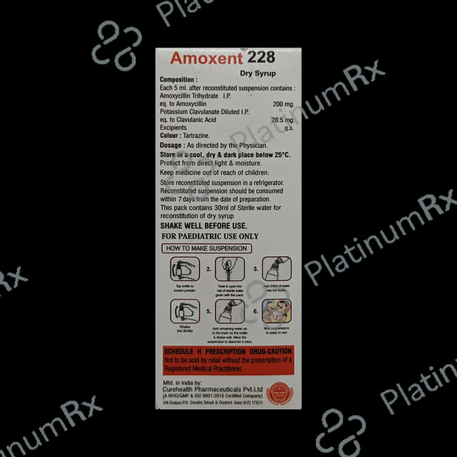 Amoxent 228 Dry Syrup