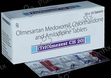 Triolmezest CH 20 5/12.5/20mg Tablet 10s