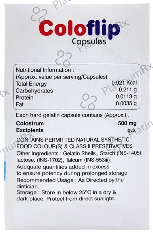 Coloflip 500 Capsule