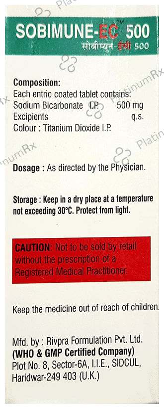 Sobimune-EC 500 Tablet