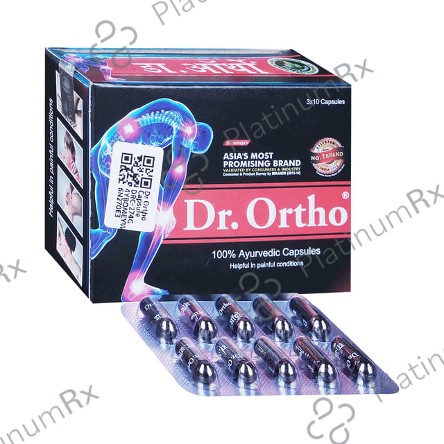 Dr Ortho Capsule for Bone & Joint Health 30 capsules