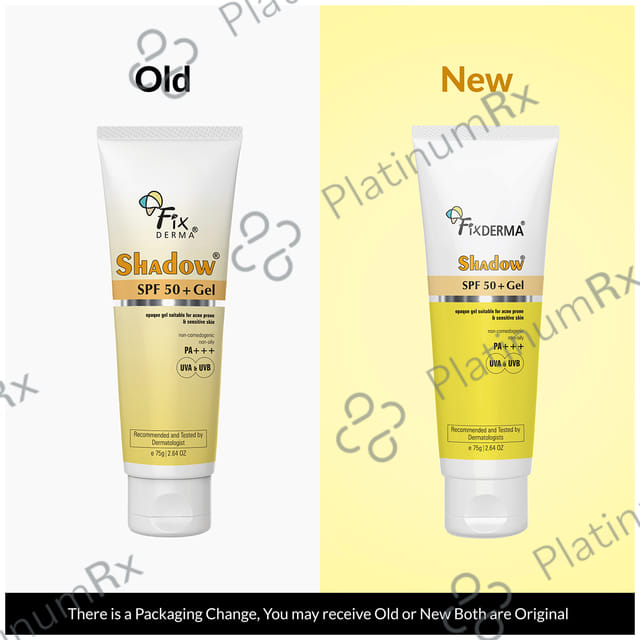 Fix Derma Shadow SPF 50+ Gel 75gm