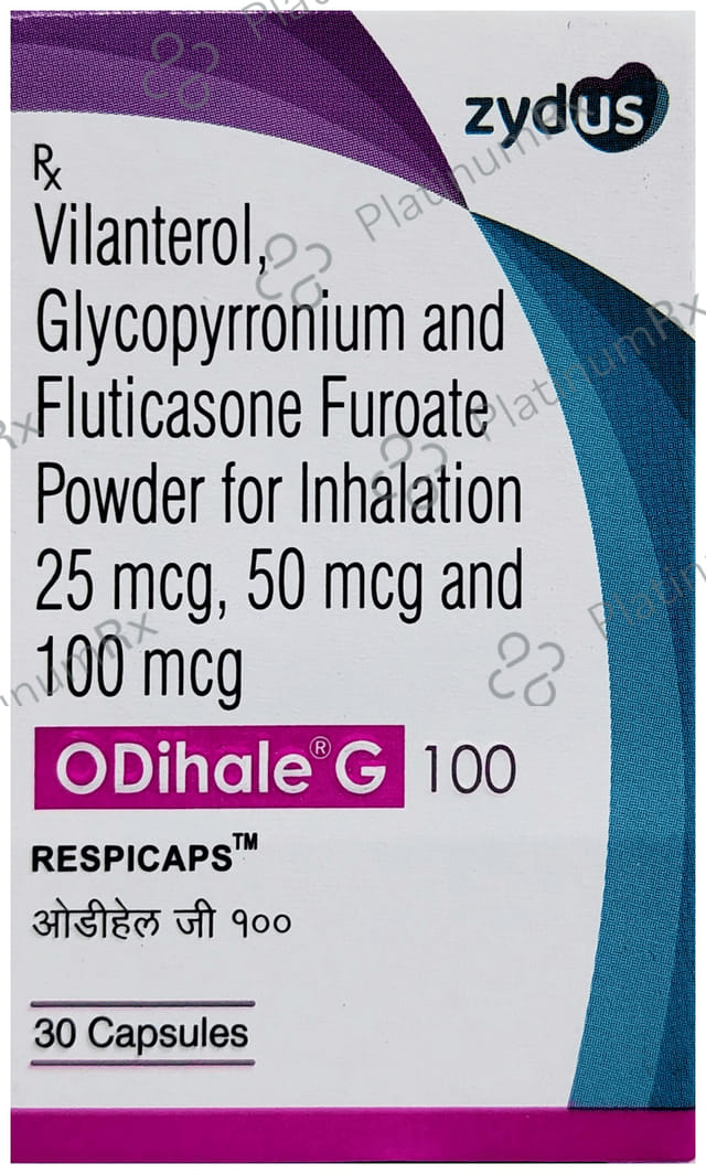Odihale G Respicap 30s