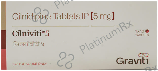 Cilniviti 5mg Tablet 10s