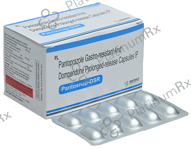 Pantosnap-DSR Capsule