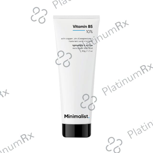 Minimalist 10% Vitamin B5 Moisturiser 50gm