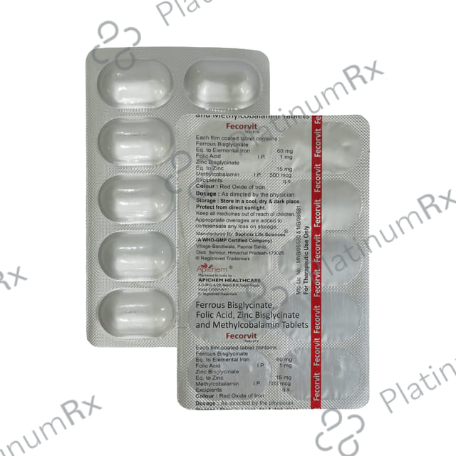 Fecorvit Tablet