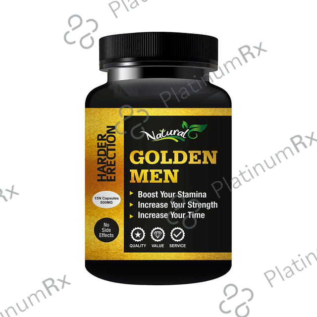 Natural Golden Men Capsule