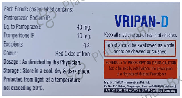 Vripan-D Tablet
