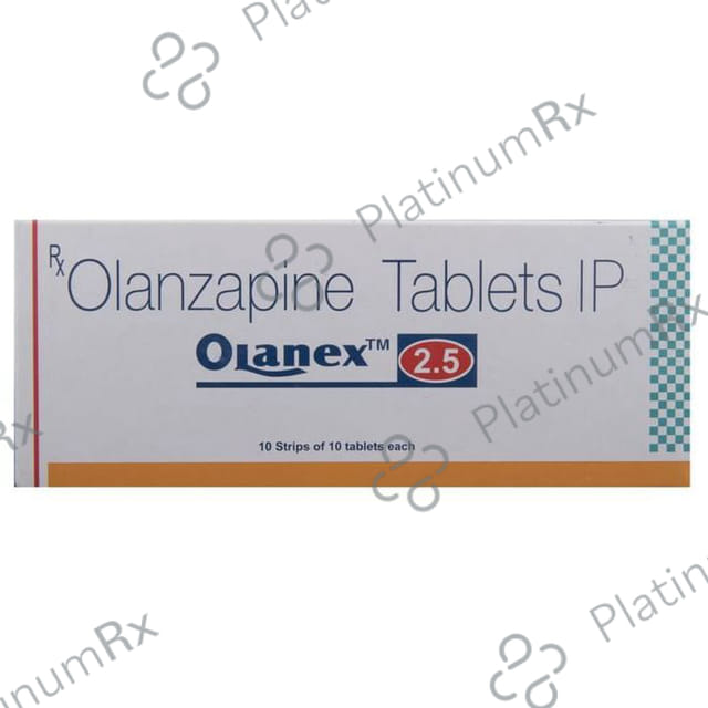 Olanex 2.5mg Tablet 10s