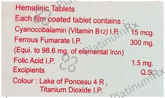 Tonofolic DS Tablet
