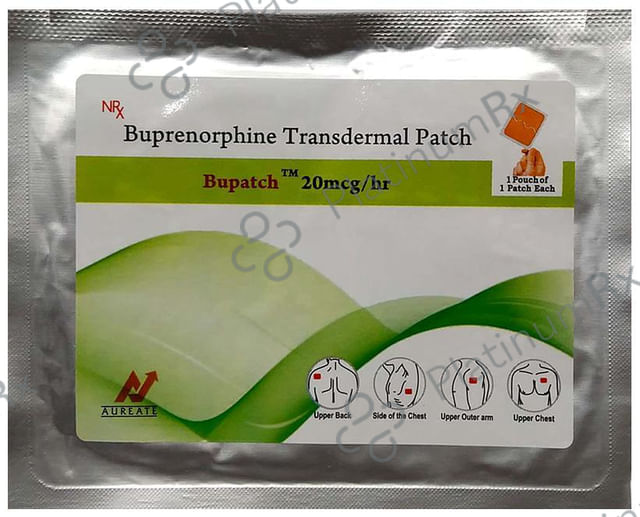 Bupatch 20mcg Transdermal Patch
