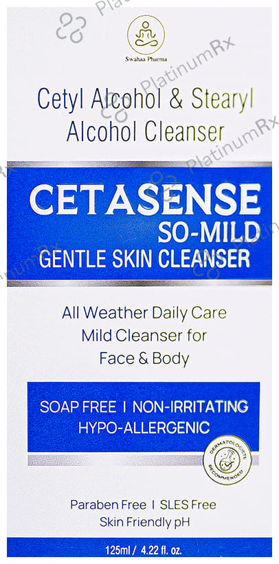 Cetasense So-Mild Gentle Skin Cleanser