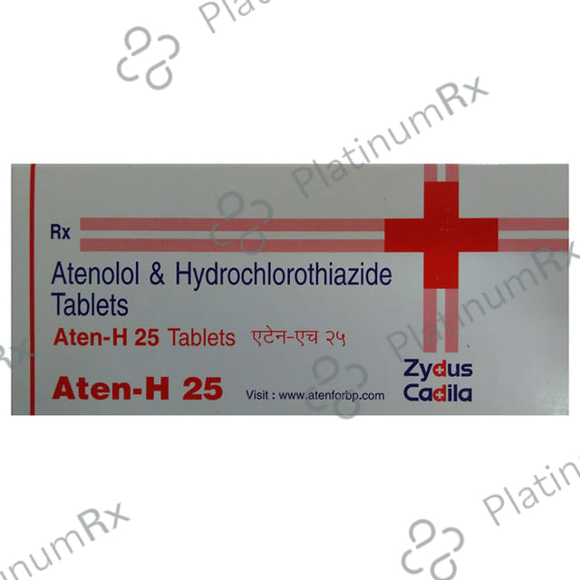 Aten H 50/25mg Tablet 10s