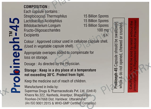 Probineph 45 Capsule 10s