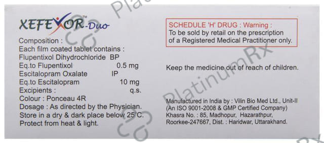 XeFexor-Duo Tablet