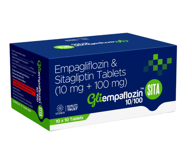 Gliempaflozin Sita 10/100mg Tablet 10s
