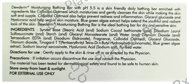 Dewderm Soap 100gm
