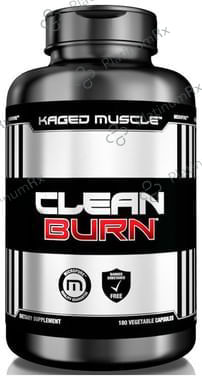 Kaged Muscle Clean Burn Vegetable Capsule